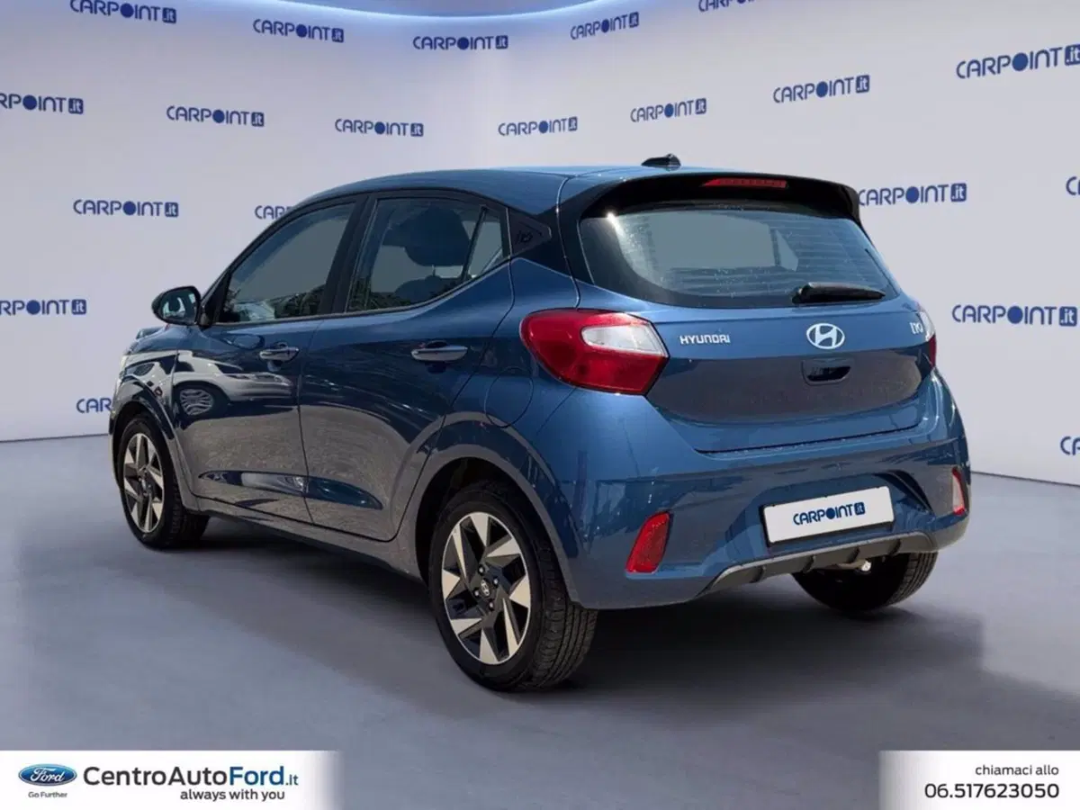 Hyundai i10 usata a Roma (3)