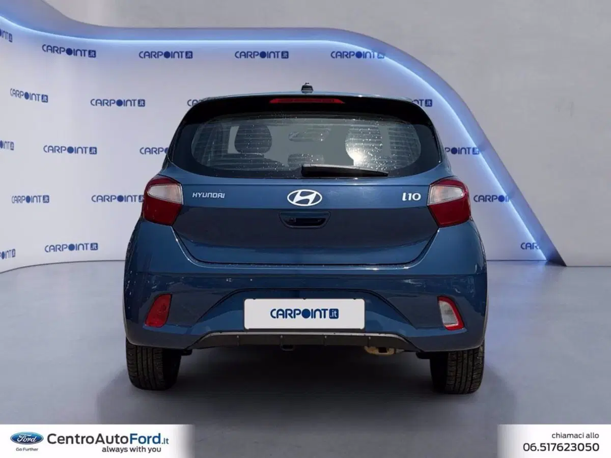 Hyundai i10 usata a Roma (4)