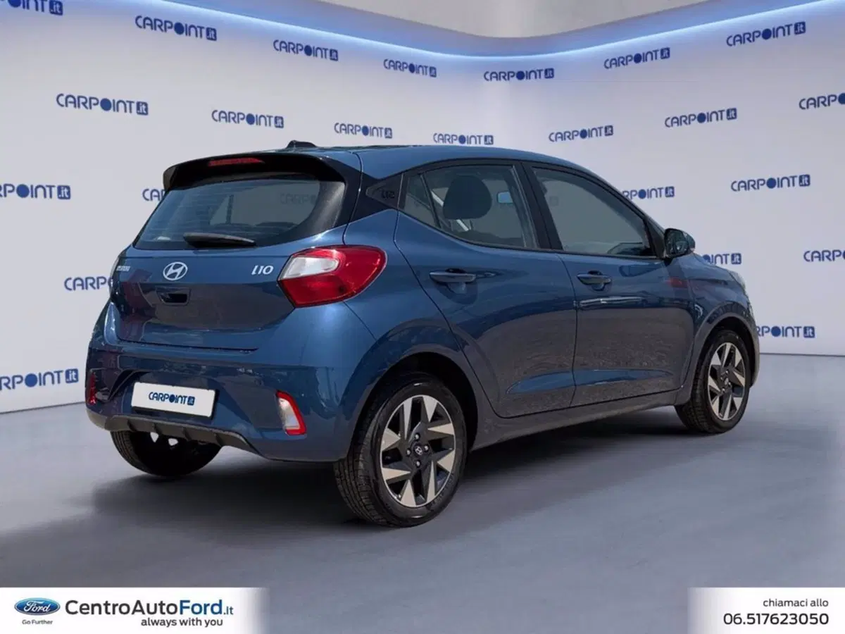 Hyundai i10 usata a Roma (5)
