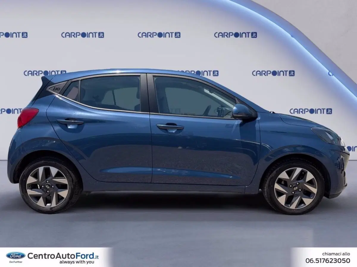 Hyundai i10 usata a Roma (6)