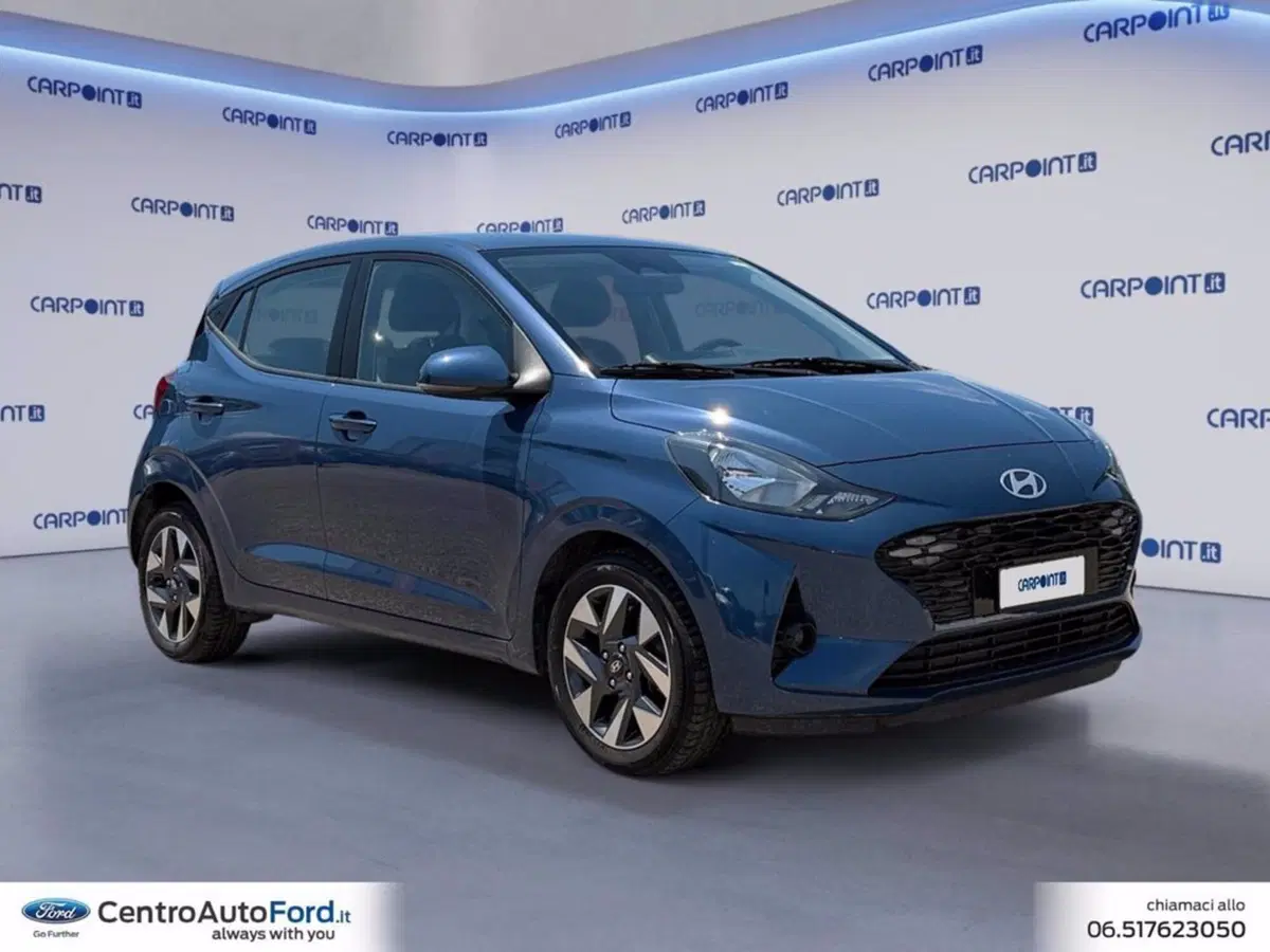 Hyundai i10 usata a Roma (7)