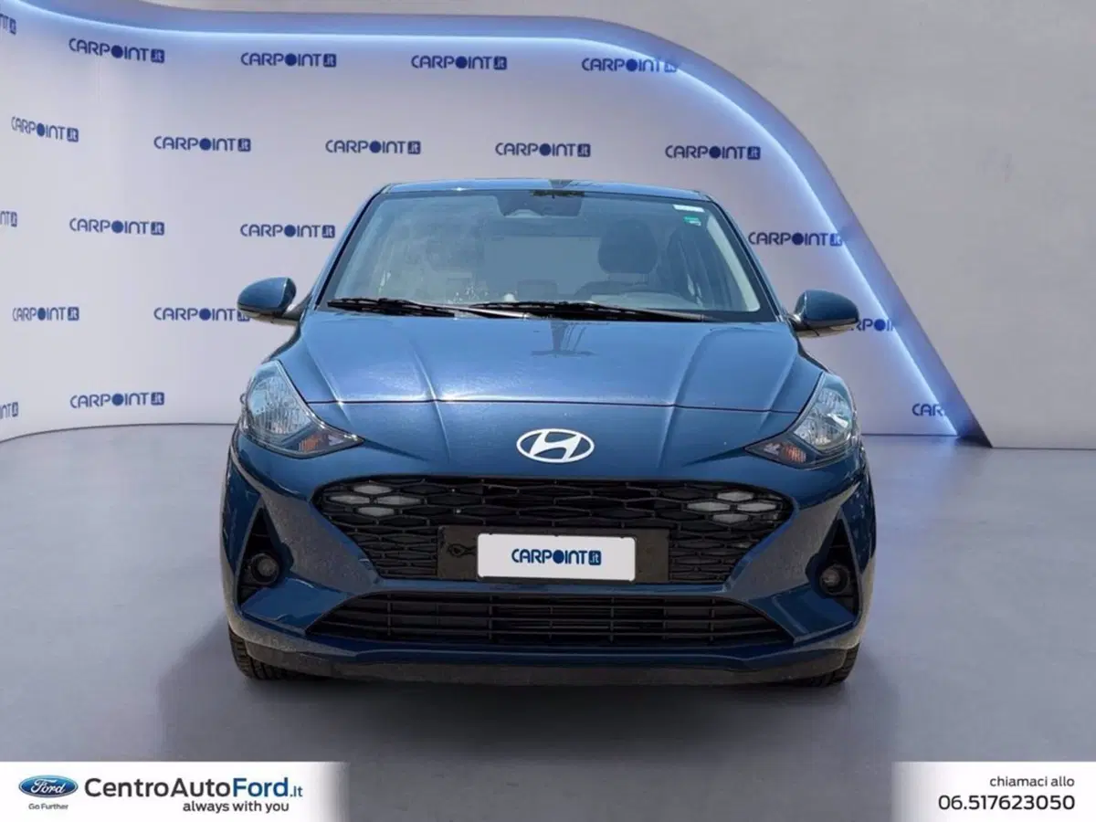 Hyundai i10 usata a Roma (8)