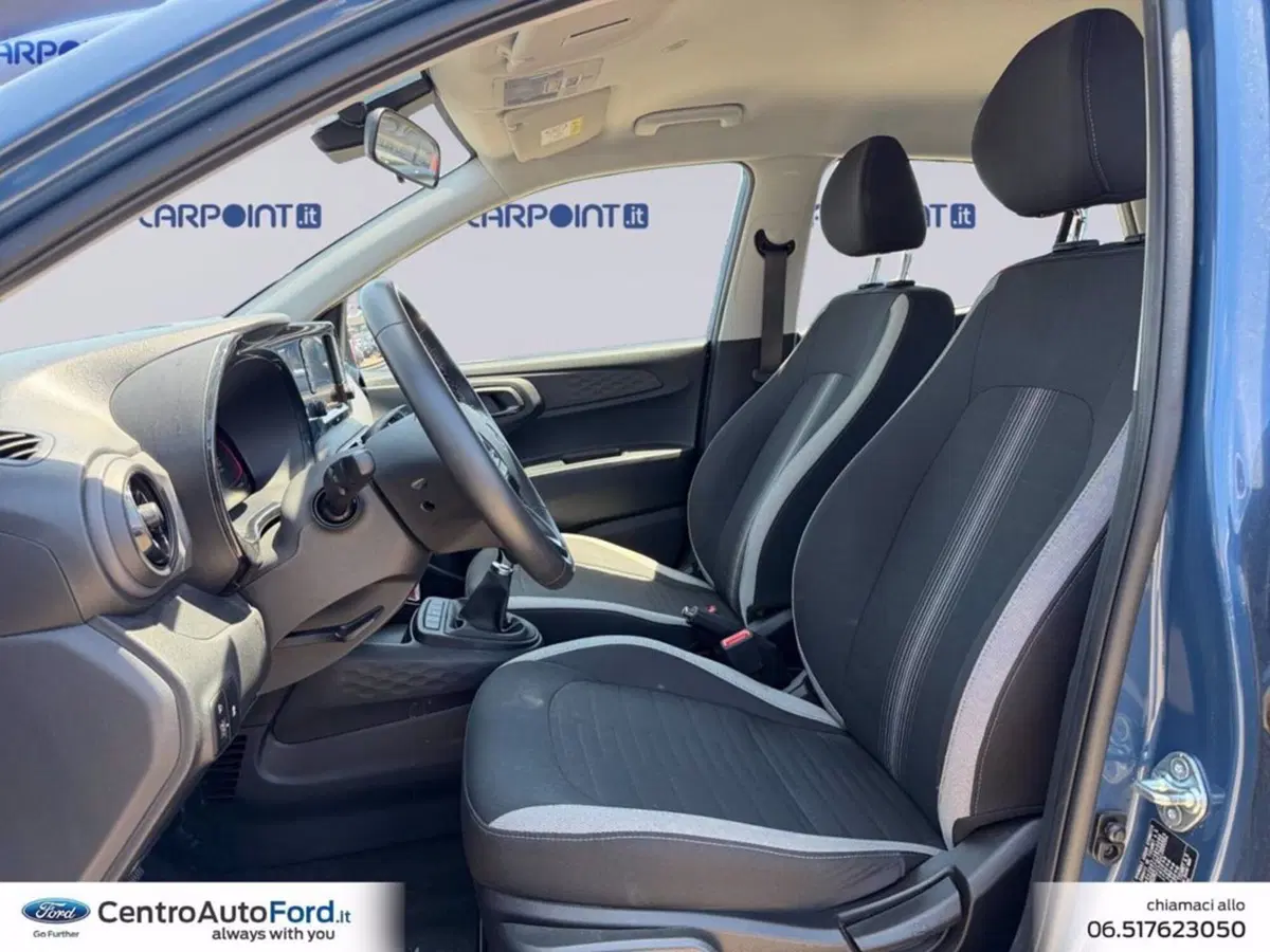 Hyundai i10 usata a Roma (9)
