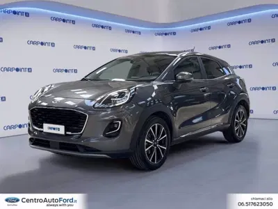 Ford Puma 1.0 ecoboost h Titanium 125cv auto del 2023 usata a Albano Laziale