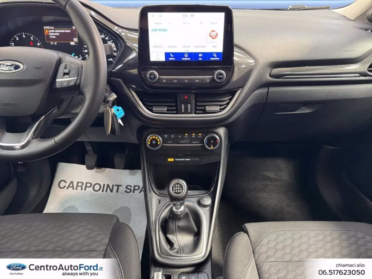 Ford Puma usata a Roma (11)