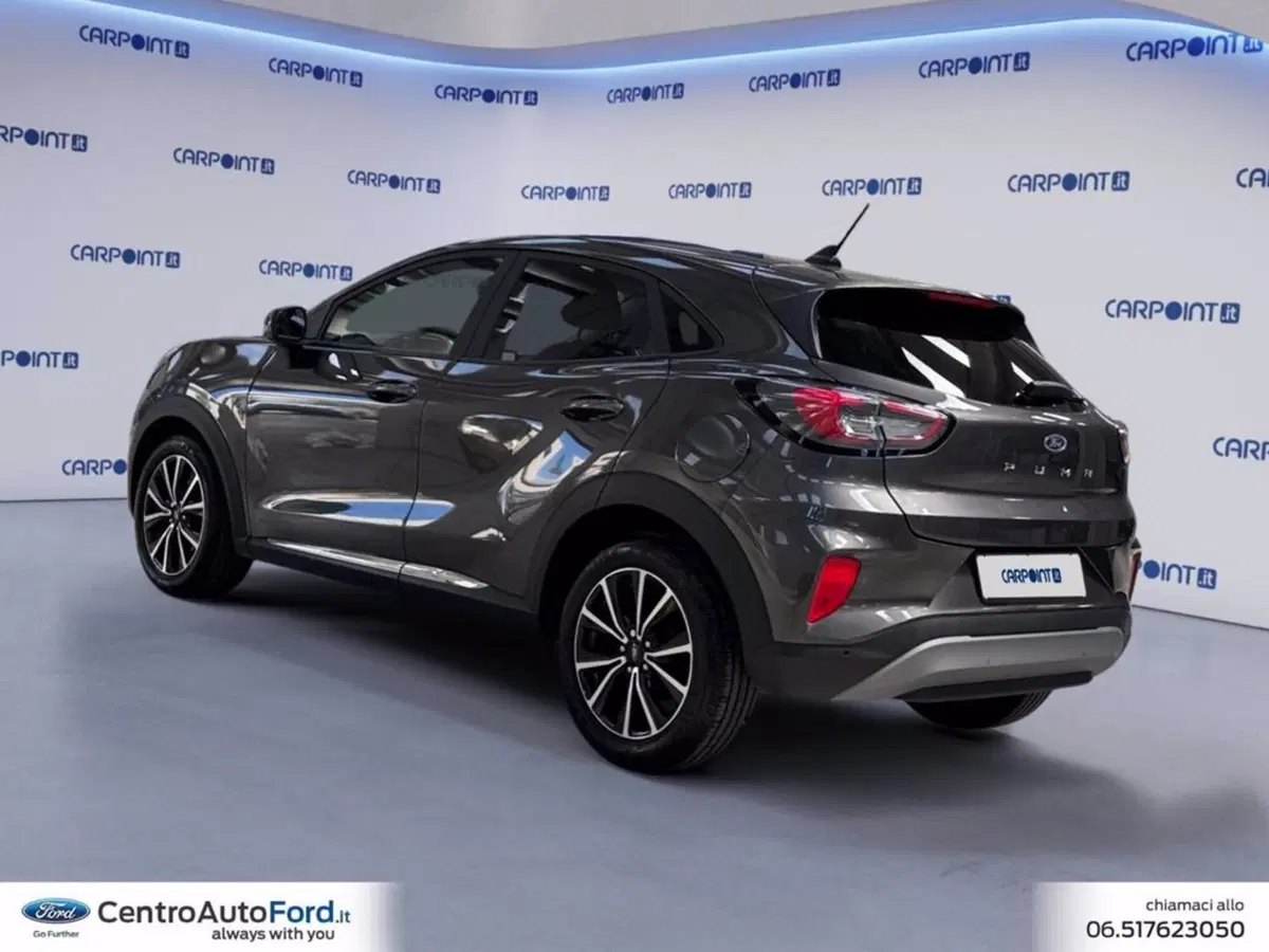Ford Puma usata a Roma (3)