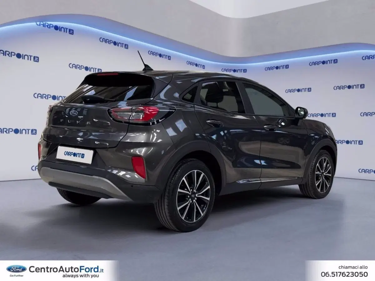 Ford Puma usata a Roma (5)