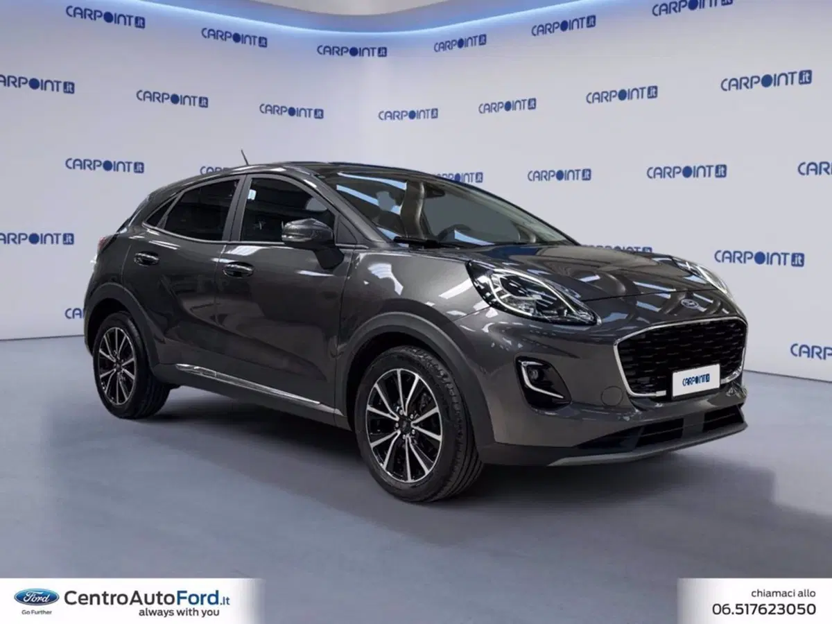 Ford Puma usata a Roma (7)