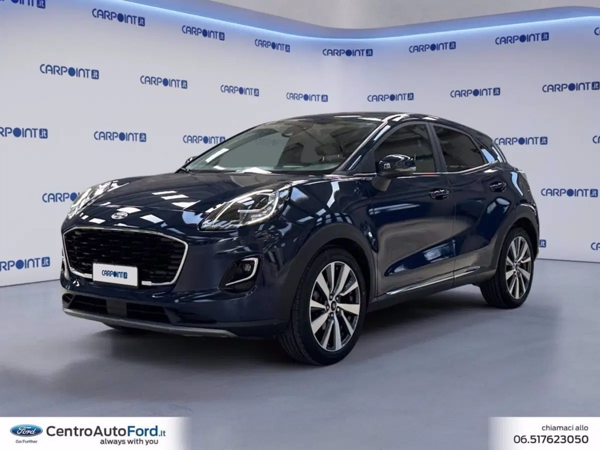 Ford Puma usata a Roma