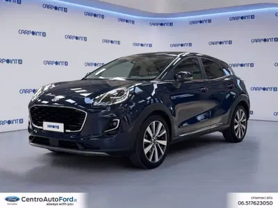 Ford Puma 1.5 EcoBlue 120 CV S&amp;S Titanium X del 2022 usata a Albano Laziale