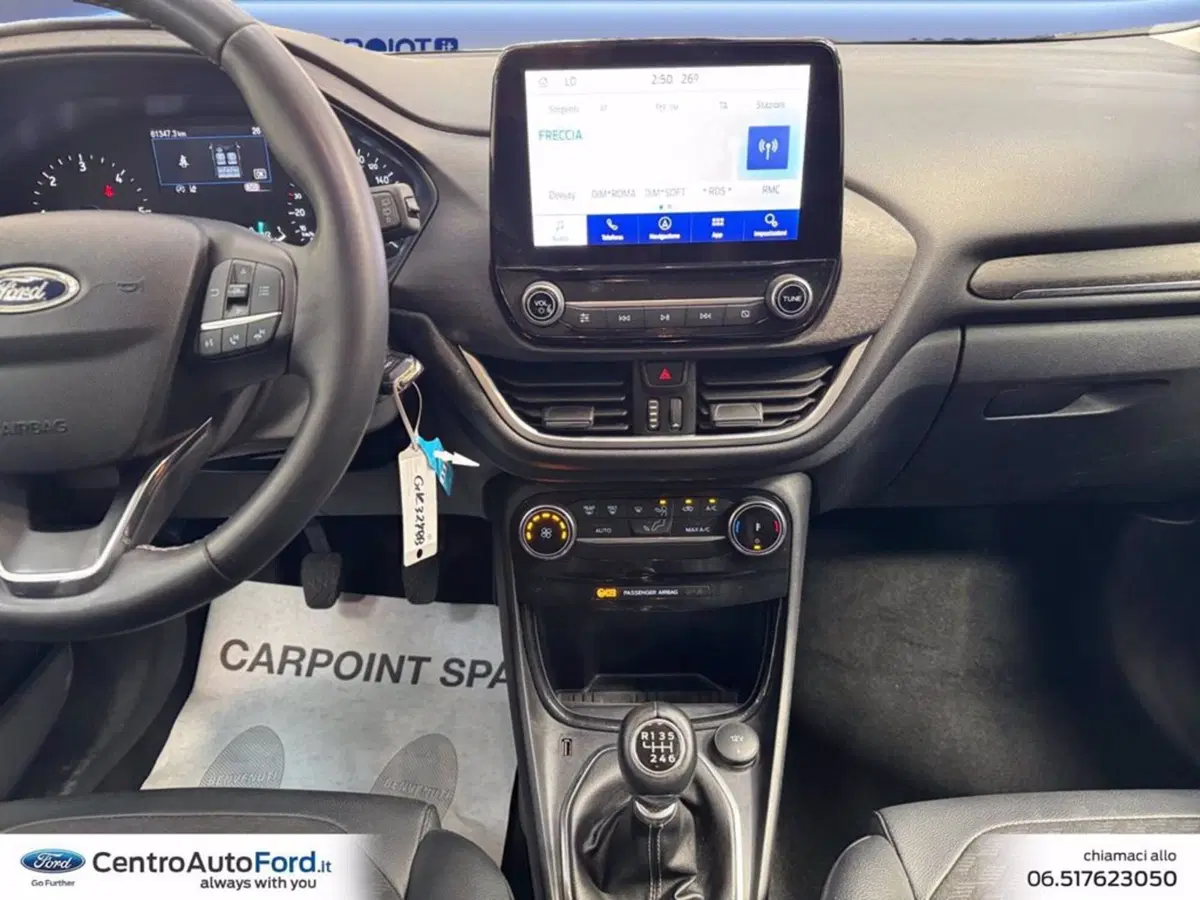 Ford Puma usata a Roma (11)