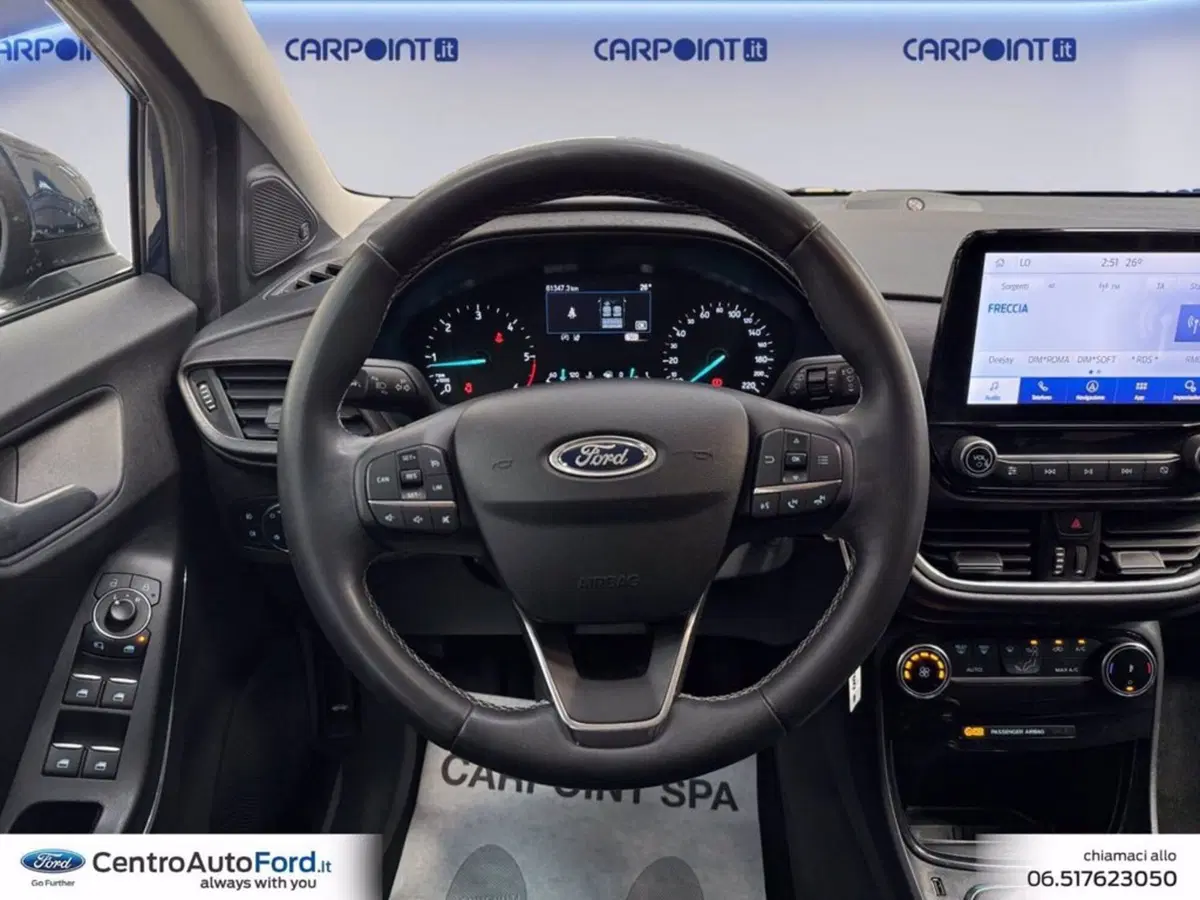 Ford Puma usata a Roma (12)