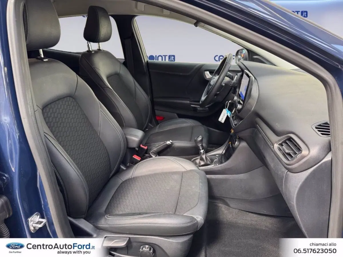 Ford Puma usata a Roma (15)