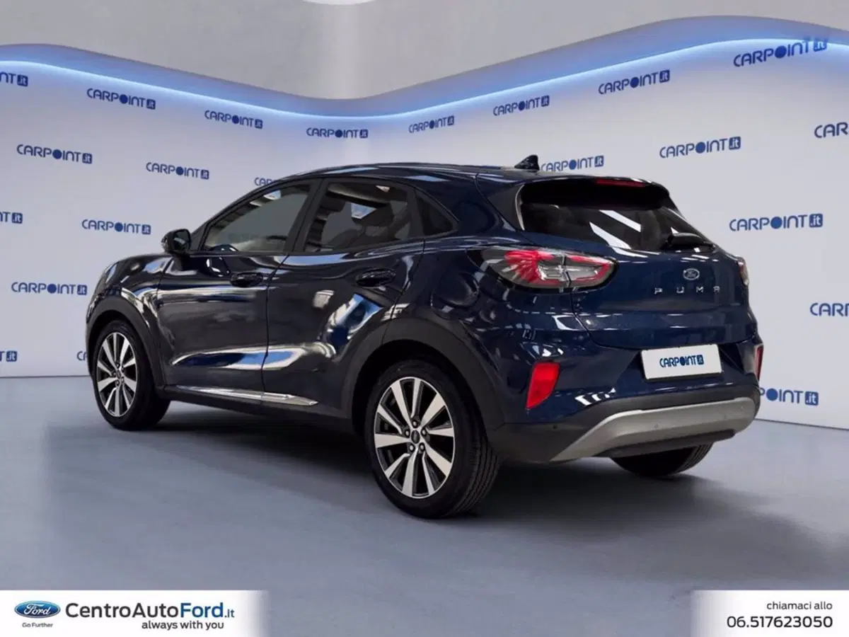 Ford Puma usata a Roma (3)