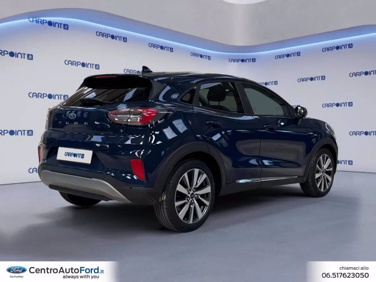 Ford Puma usata a Roma (5)