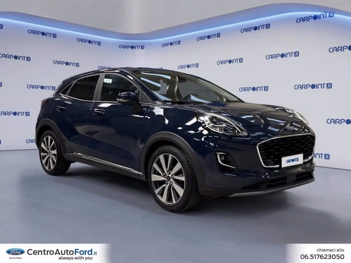 Ford Puma usata a Roma (7)