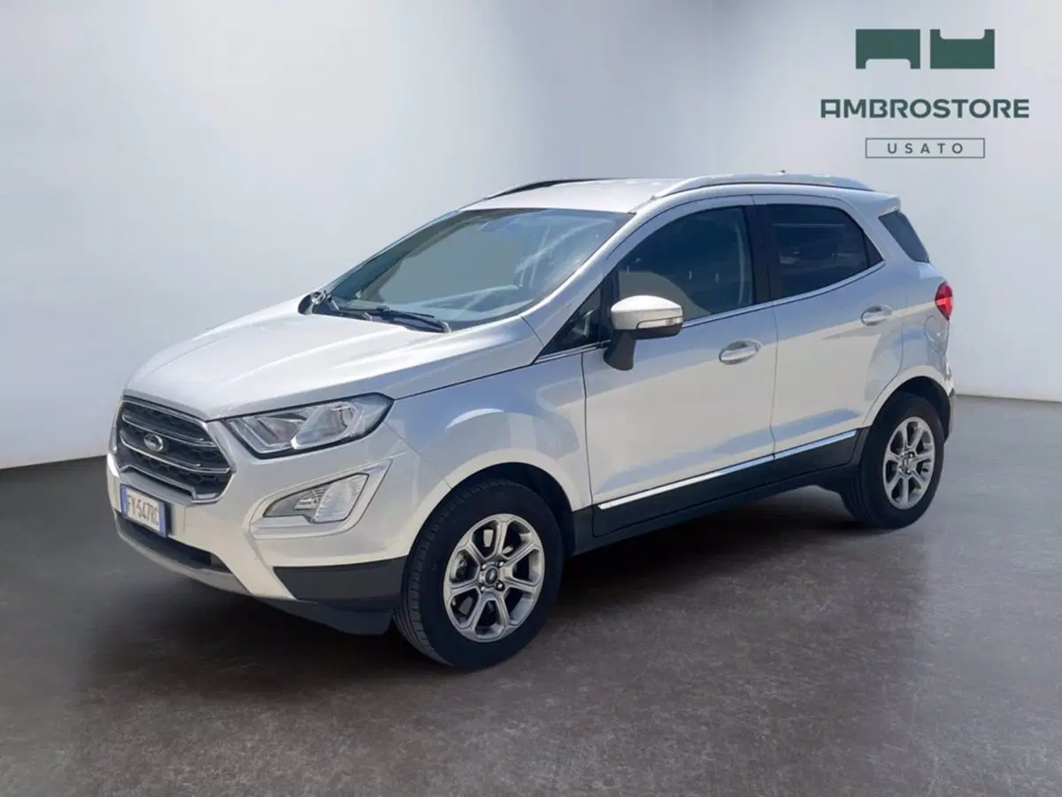 Ford EcoSport usata a Milano