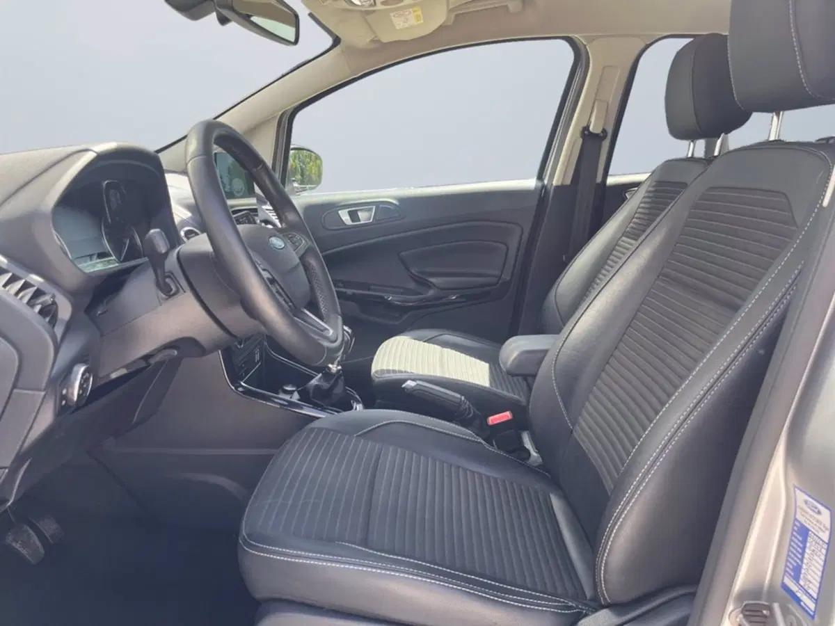 Ford EcoSport usata a Milano (11)