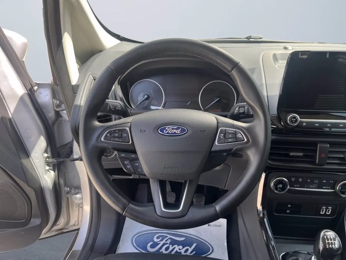 Ford EcoSport usata a Milano (14)