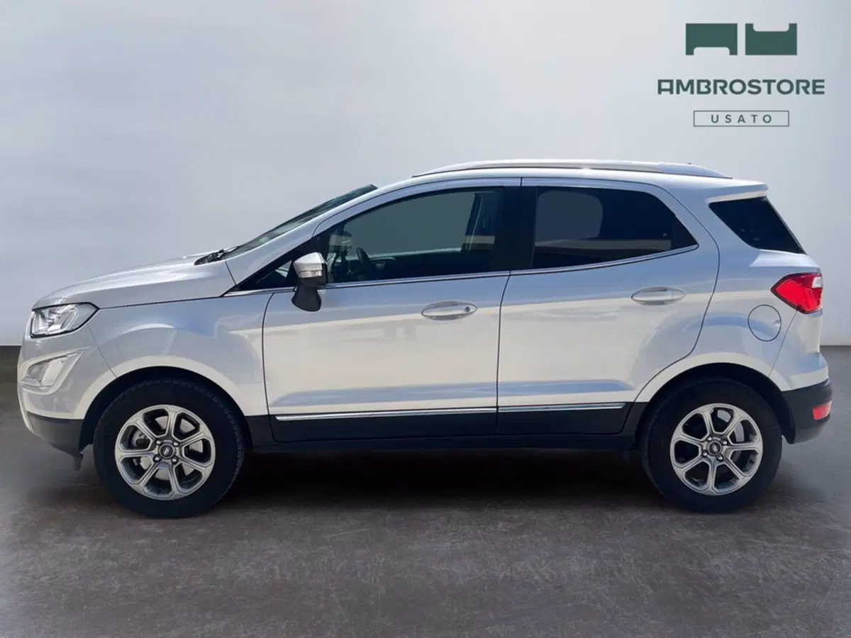 Ford EcoSport usata a Milano (2)
