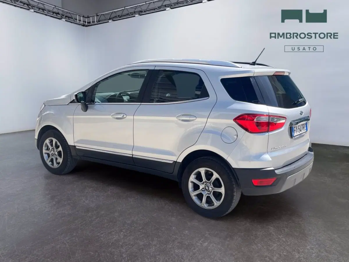Ford EcoSport usata a Milano (3)