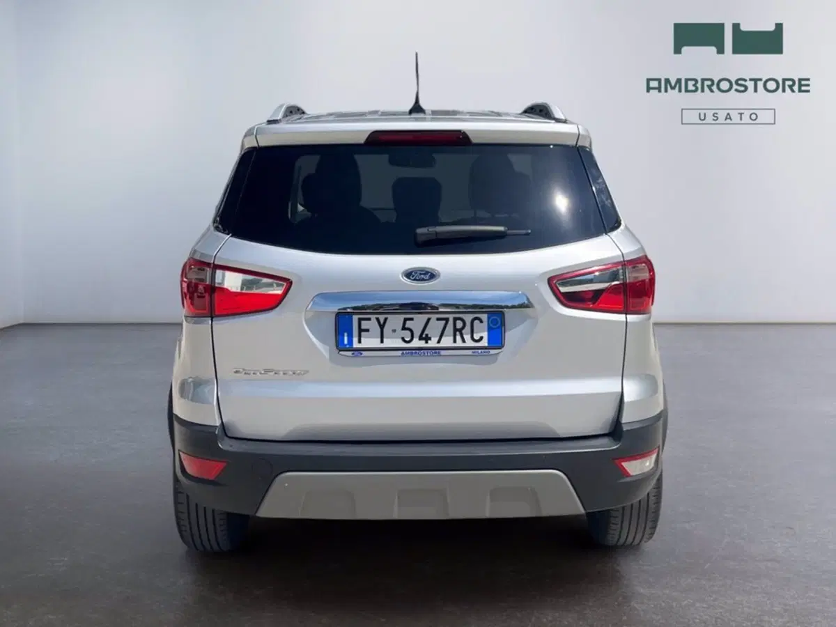 Ford EcoSport usata a Milano (4)