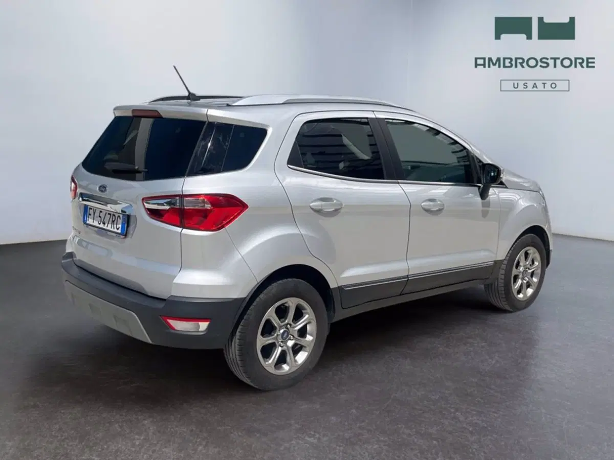 Ford EcoSport usata a Milano (5)