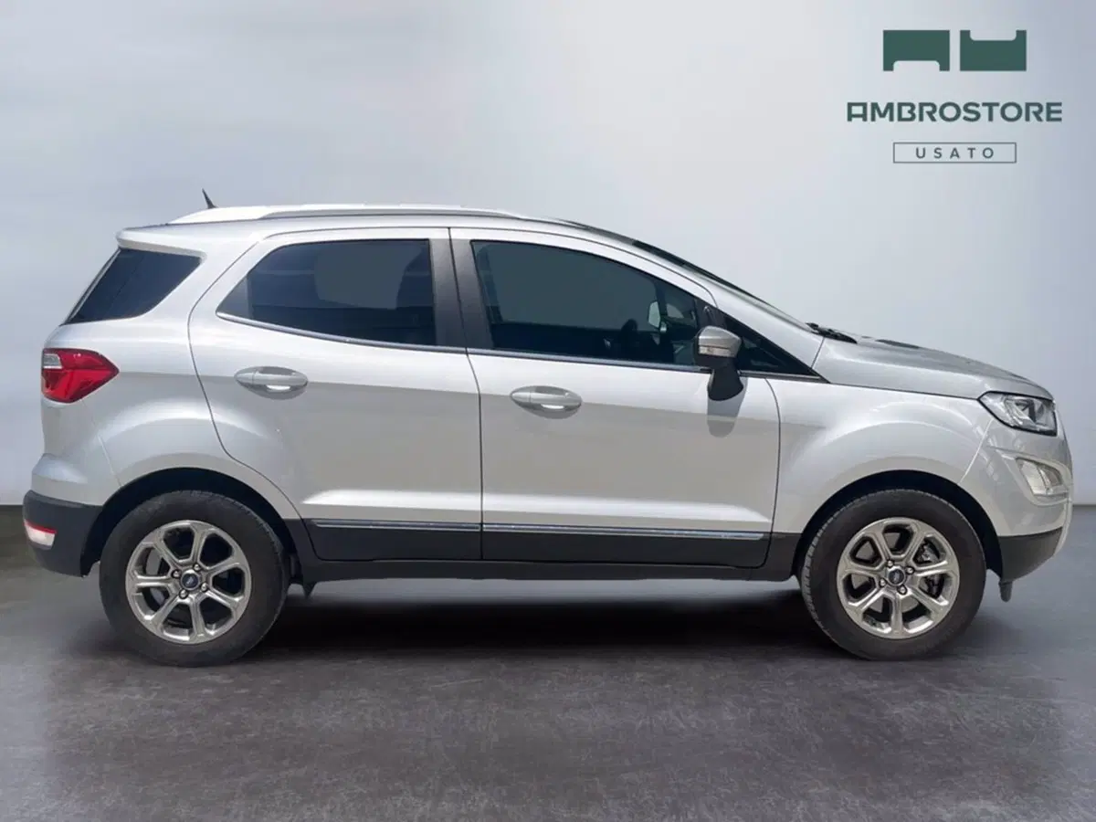 Ford EcoSport usata a Milano (6)