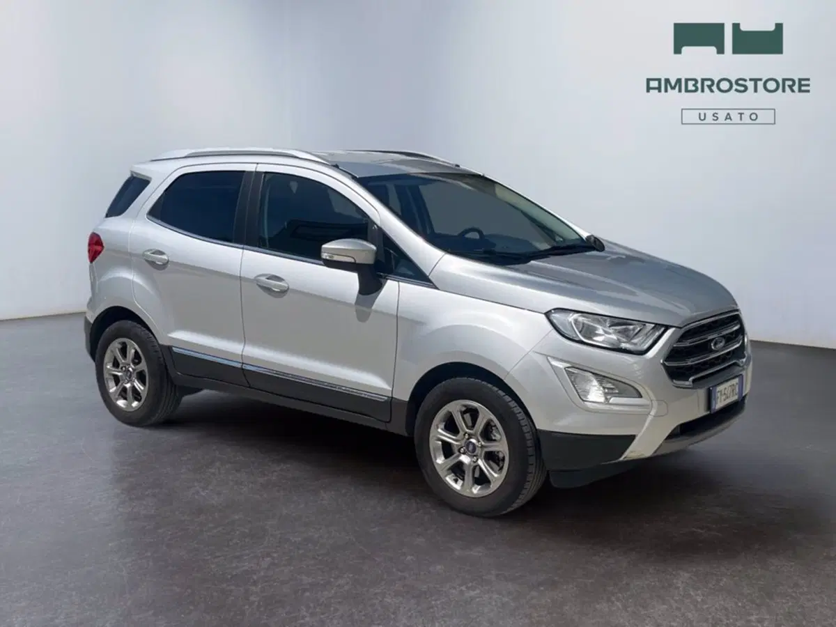 Ford EcoSport usata a Milano (7)