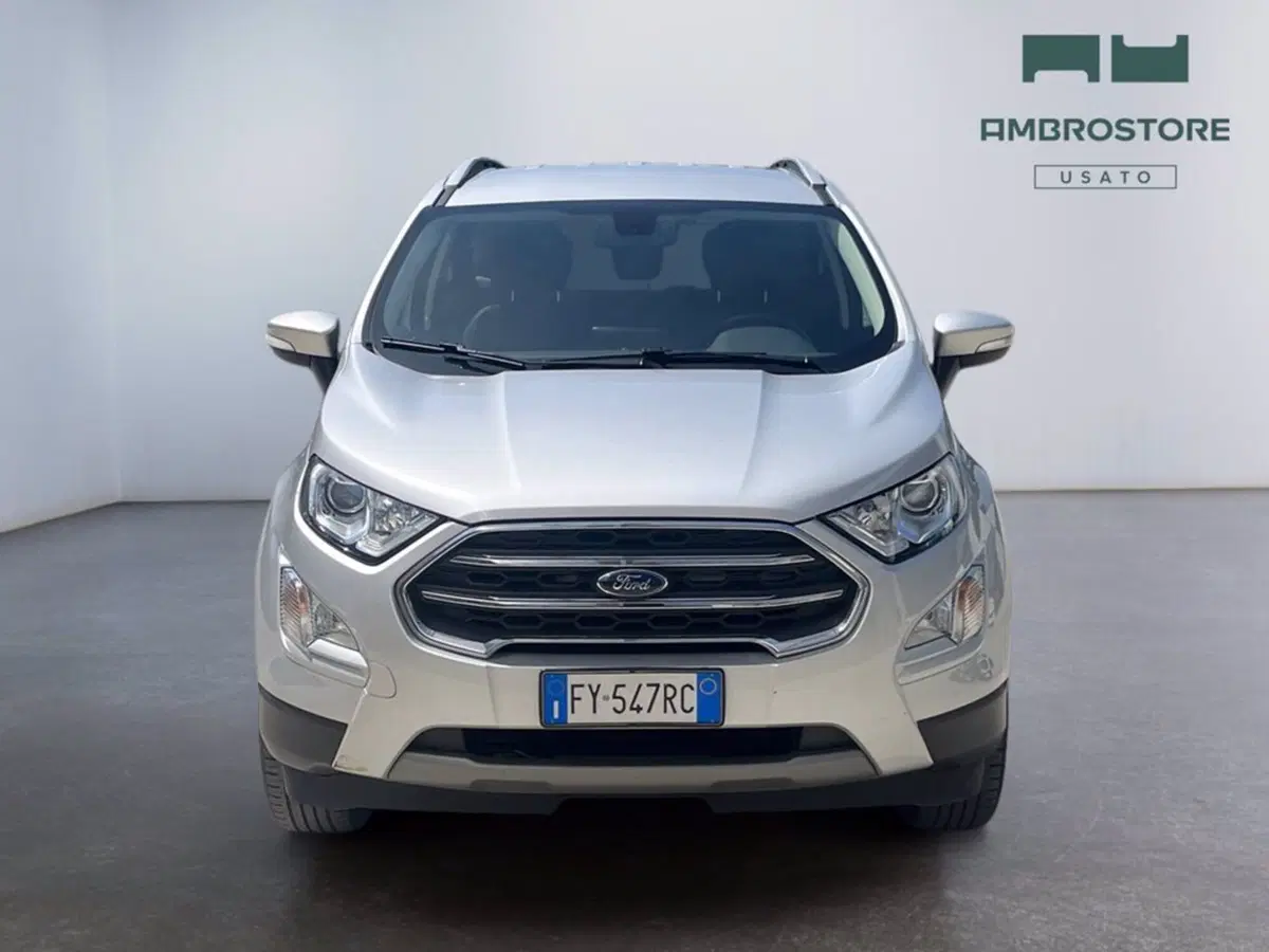 Ford EcoSport usata a Milano (8)
