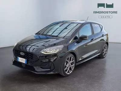 Ford Fiesta 1.0 Ecoboost 125 CV DCT ST-Line del 2022 usata a Segrate