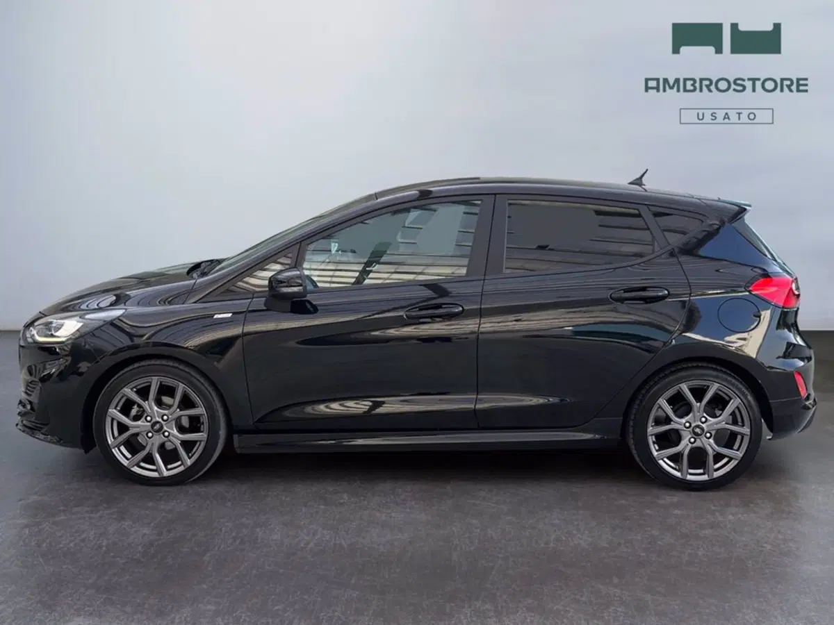 Ford Fiesta usata a Milano (2)