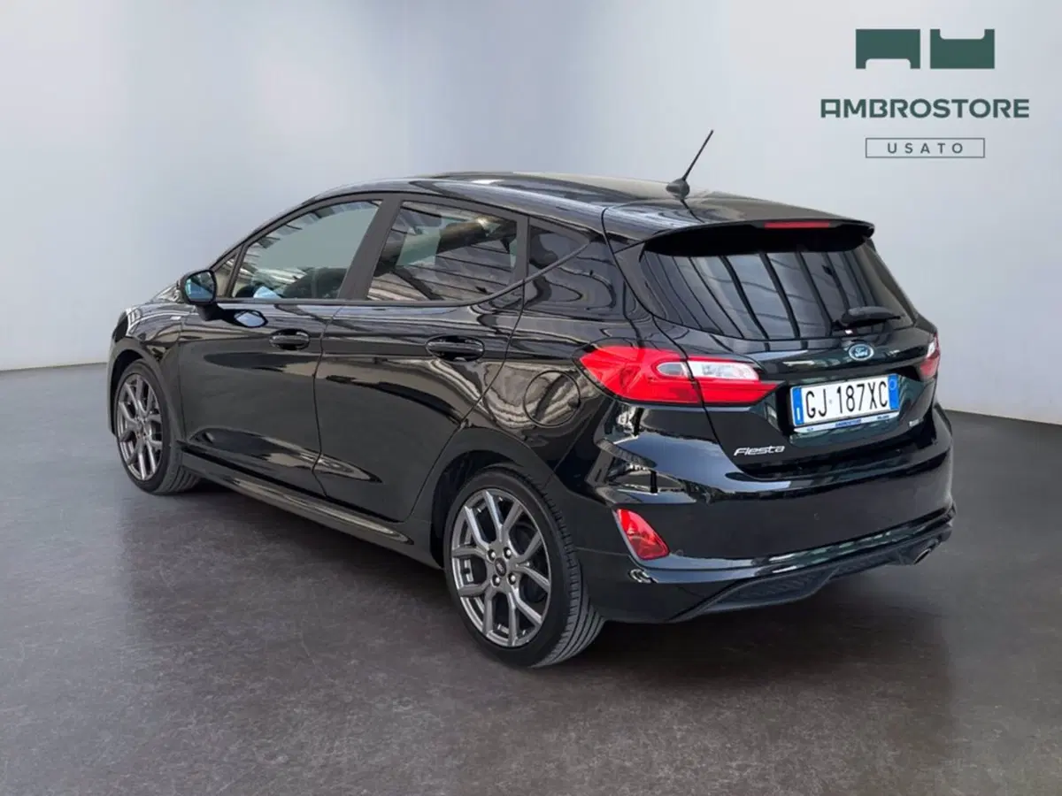 Ford Fiesta usata a Milano (3)