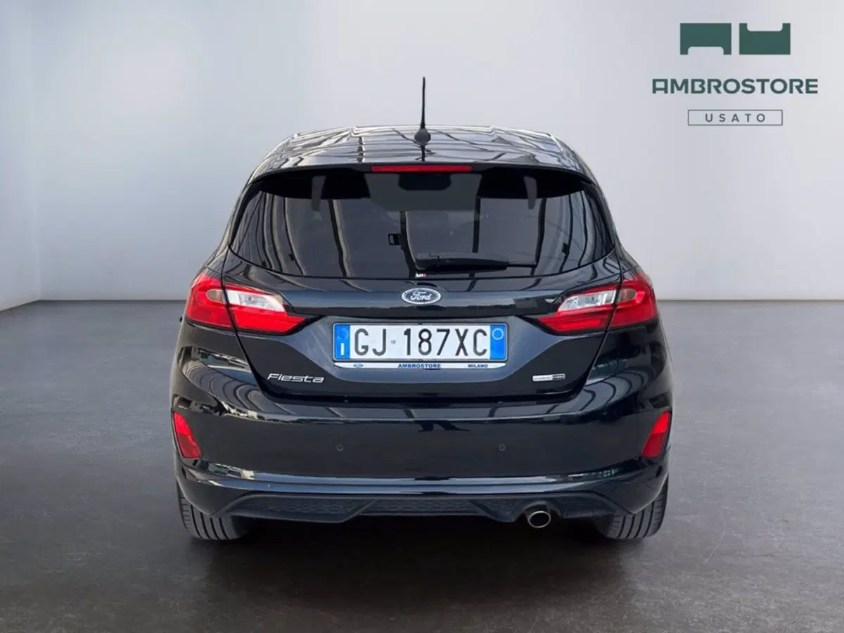 Ford Fiesta usata a Milano (4)