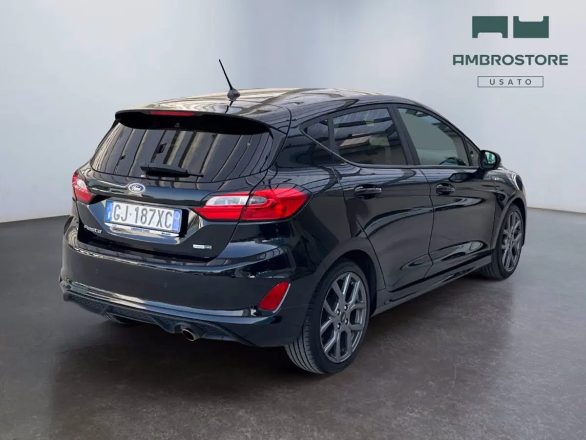 Ford Fiesta usata a Milano (5)