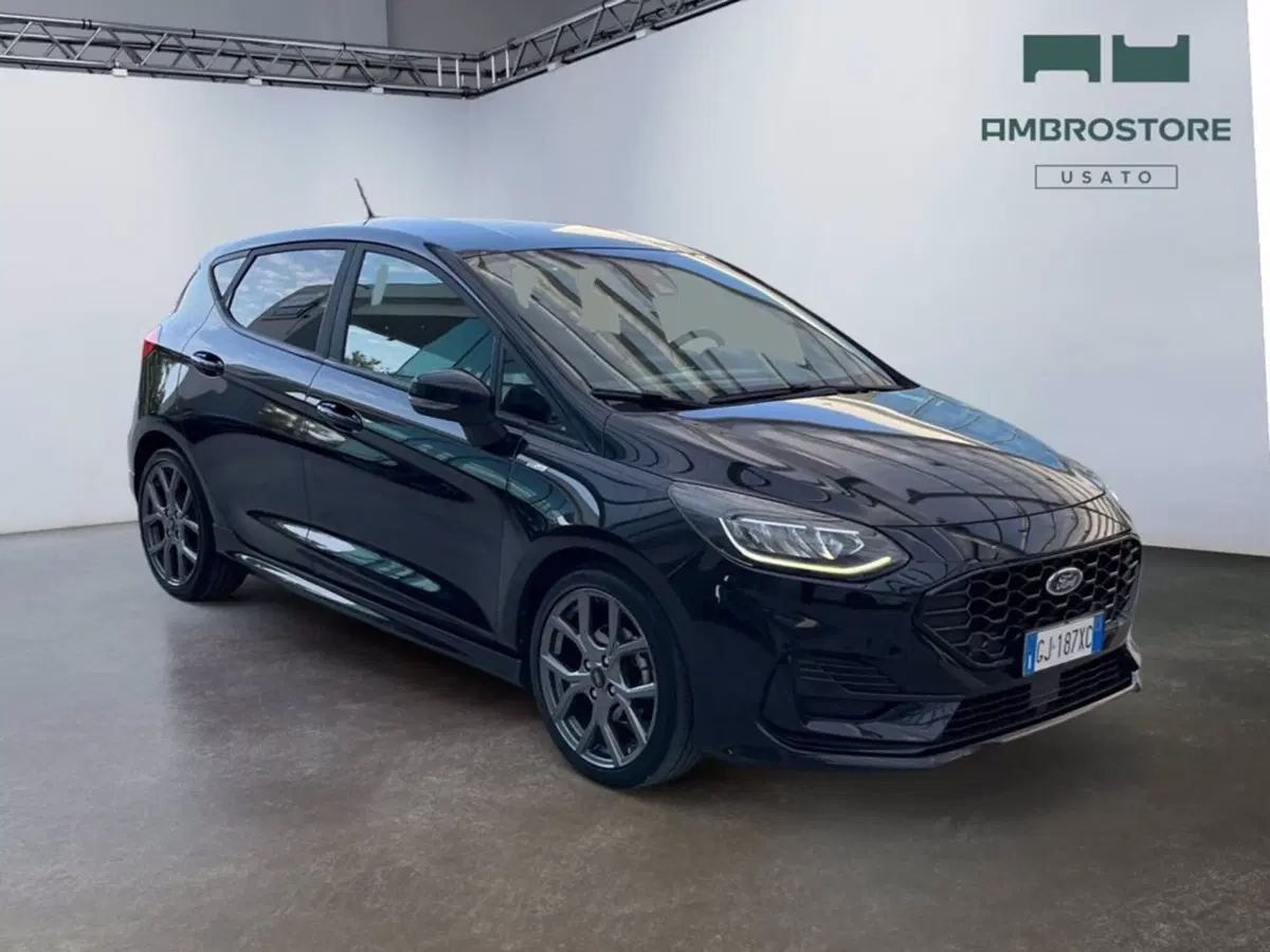 Ford Fiesta usata a Milano (7)