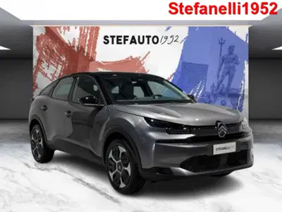 Citroen C4 X elettrico extended range Plus 156cv automatico nuova a Bologna