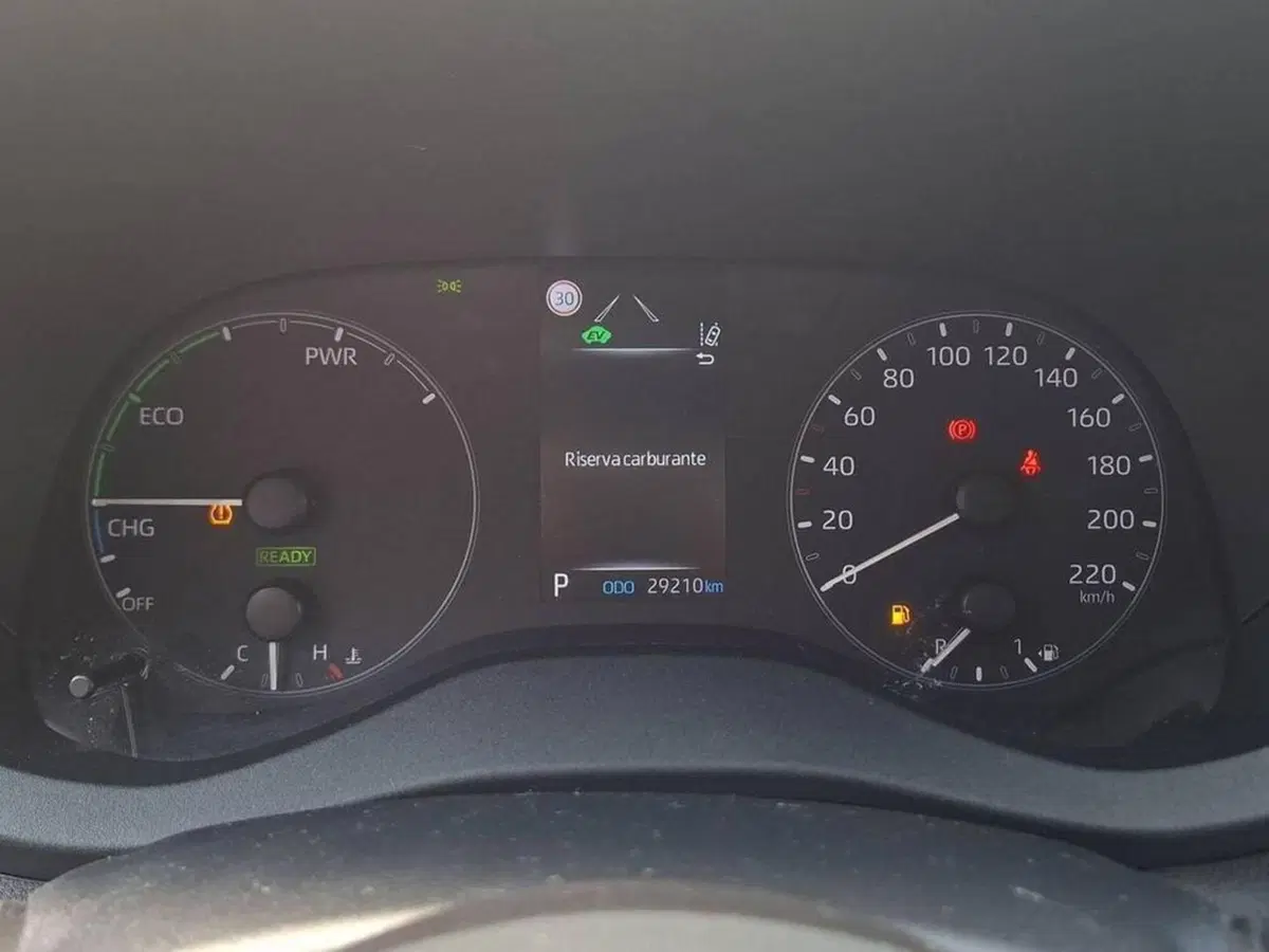 Toyota Yaris Cross usata a Torino (6)