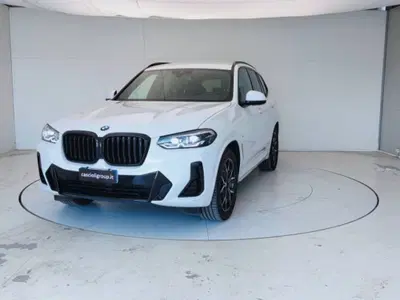 BMW X3 xdrive20d mhev 48V Msport auto del 2024 usata a Mosciano Sant'Angelo