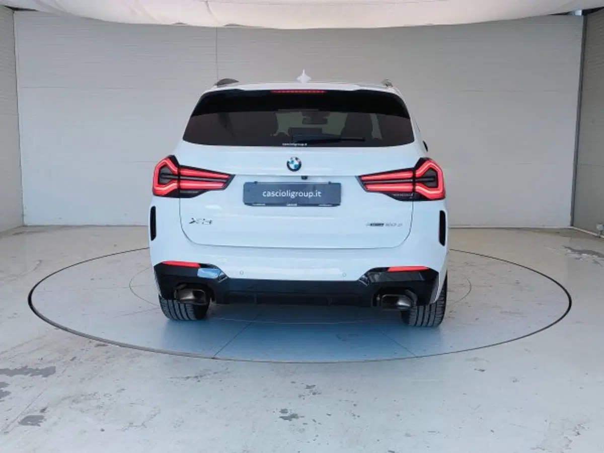 BMW X3 usata a Teramo (6)