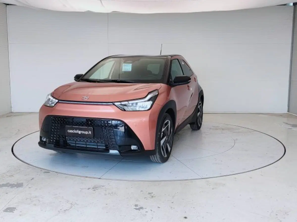 Toyota Aygo X nuova a Teramo