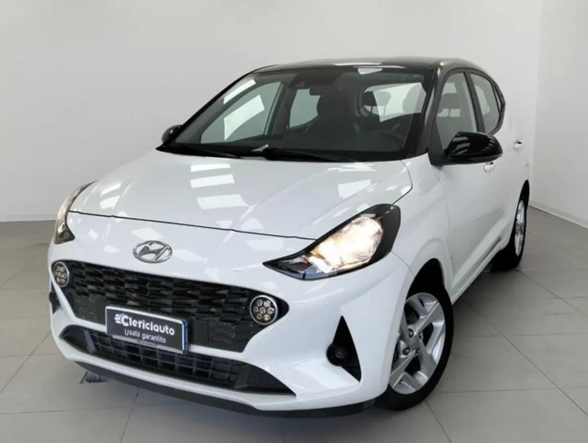Hyundai i10 usata a Como
