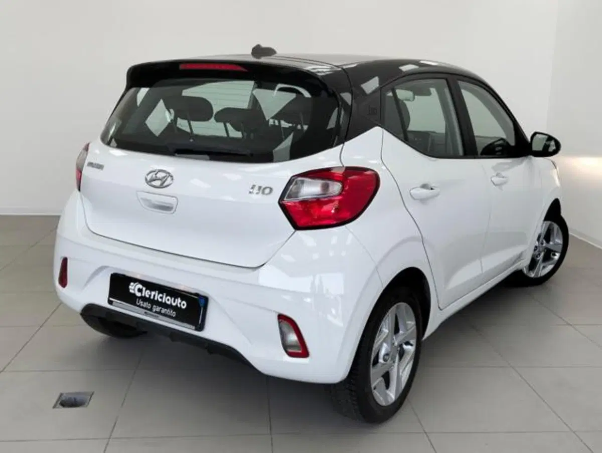 Hyundai i10 usata a Como (2)