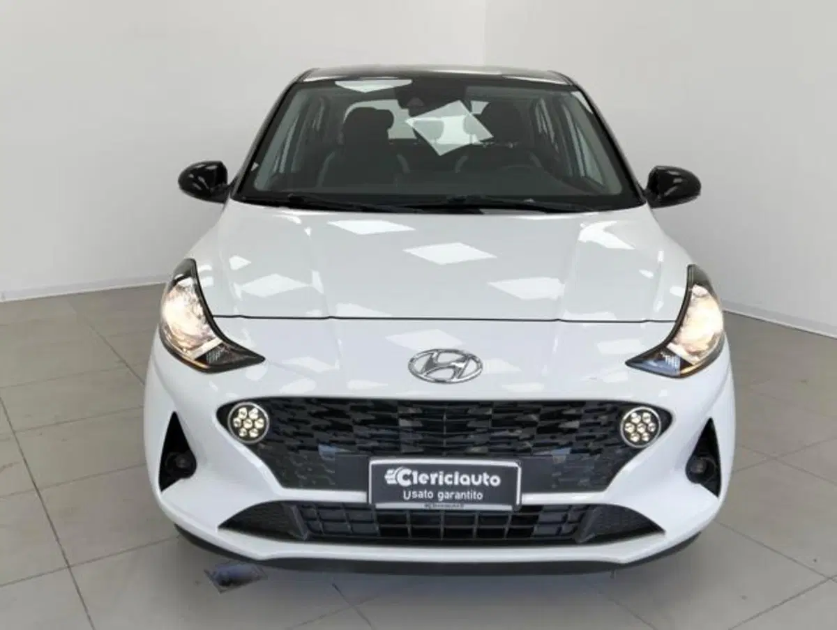 Hyundai i10 usata a Como (6)