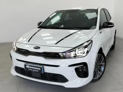 Kia Rio 1.0 T-GDi 120 CV MHEV DCT GT Line del 2021 usata a Lurate Caccivio