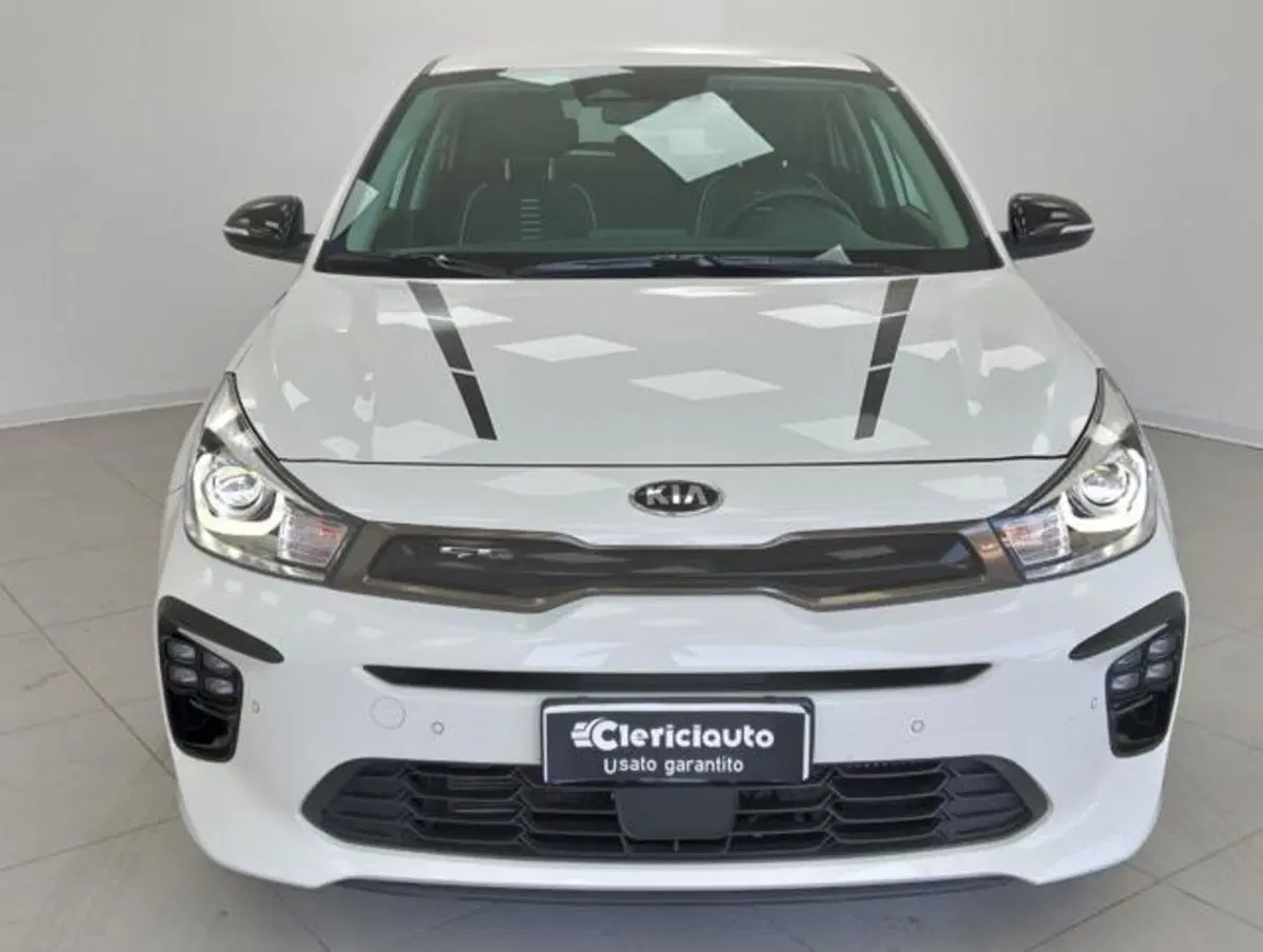 Kia Rio usata a Como (6)