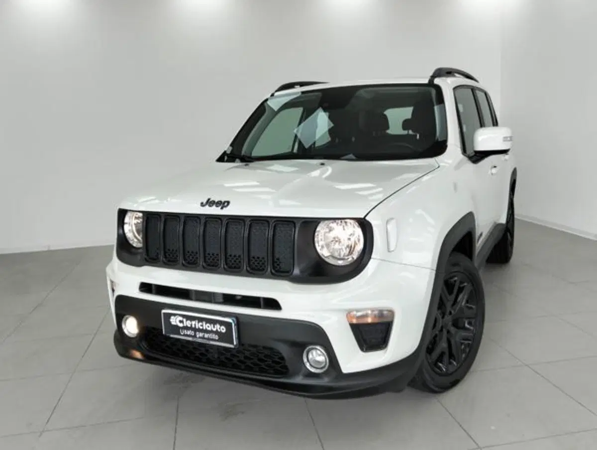 Jeep Renegade usata a Como