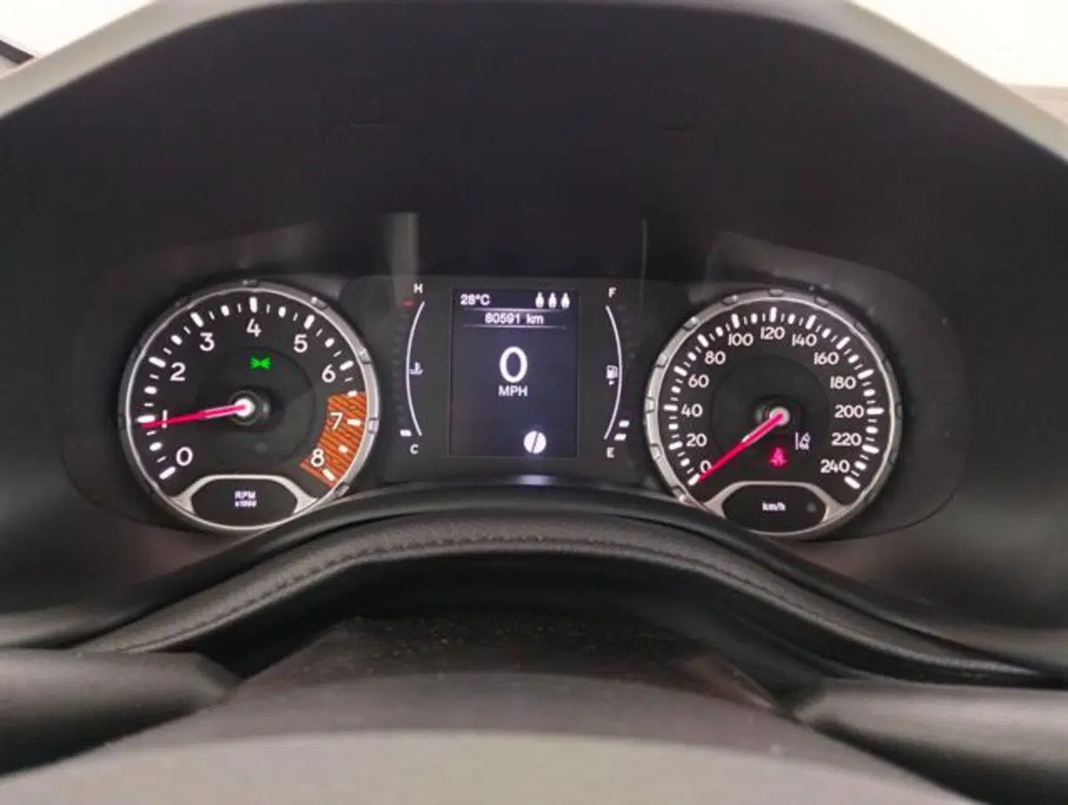 Jeep Renegade usata a Como (12)