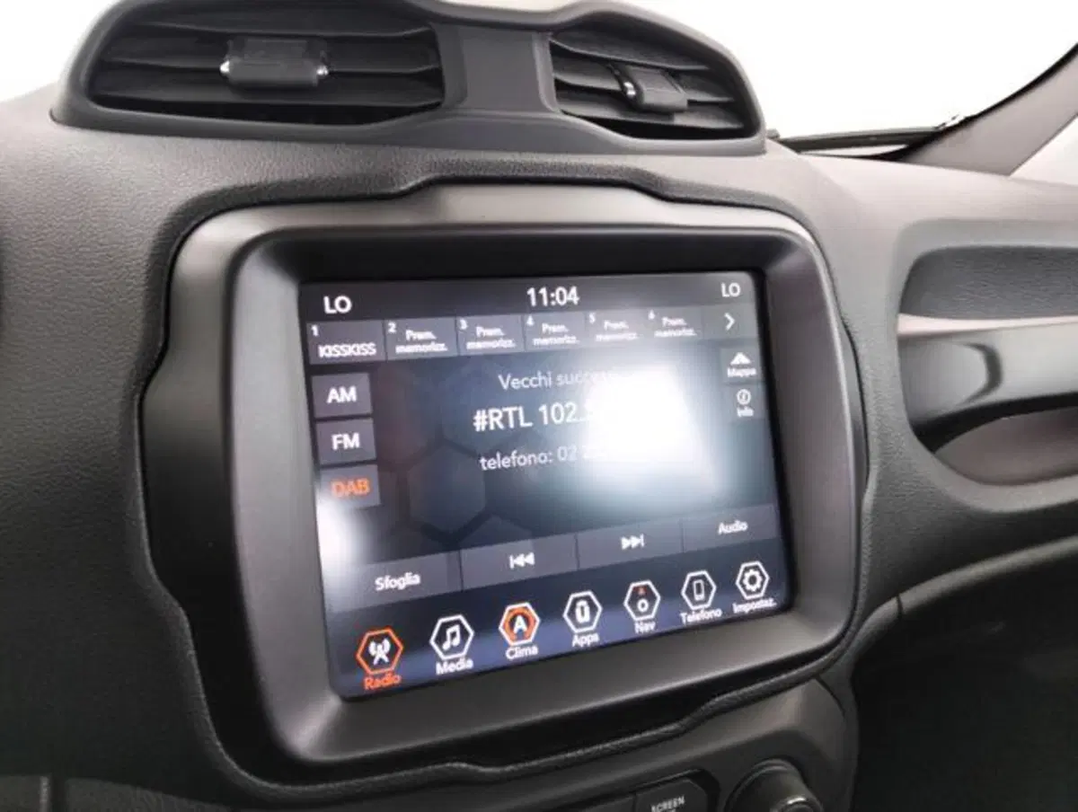 Jeep Renegade usata a Como (14)