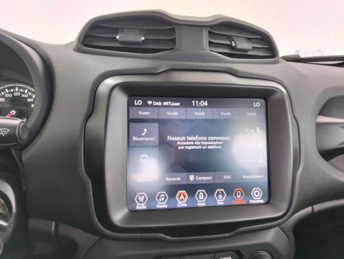 Jeep Renegade usata a Como (16)